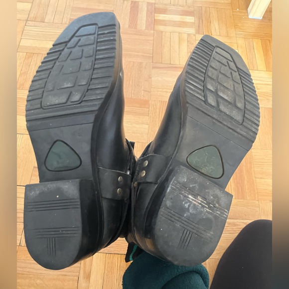 Joe Sanchez Leather Motorcycle Boots - Picture 4 of 4